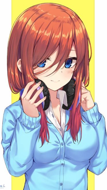 五等分的新娘 中野三玖 萌图壁纸下载(1)