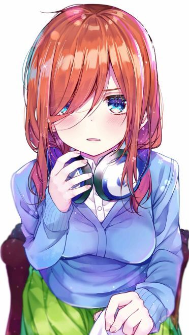 五等分的新娘 中野三玖 萌图壁纸下载(1)