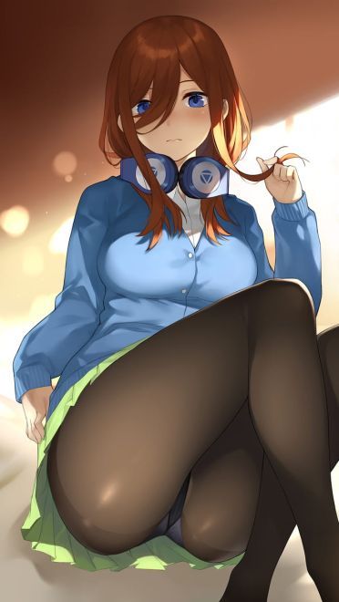 五等分的新娘 中野三玖 萌图壁纸下载(1)