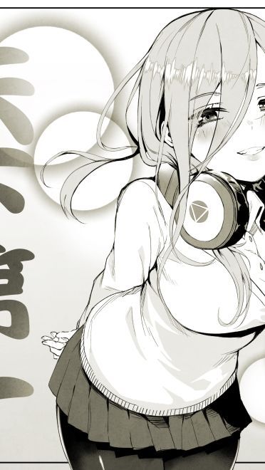 五等分的新娘 中野三玖 萌图壁纸下载(1)