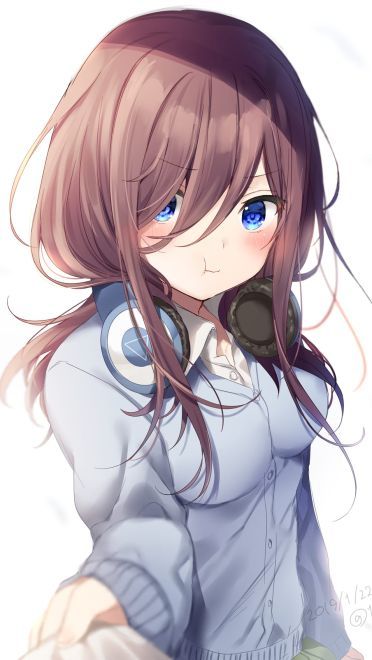 五等分的新娘 中野三玖 萌图壁纸下载(1)