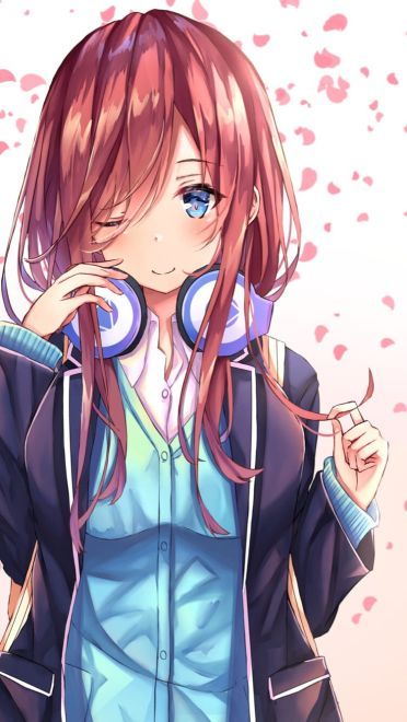 五等分的新娘 中野三玖 萌图壁纸下载(1)