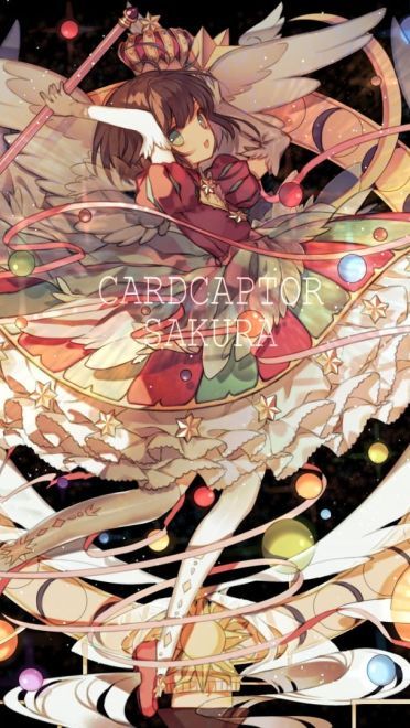 魔卡少女樱（又名百变小樱魔术卡）木之本樱 二次元萌图(1)