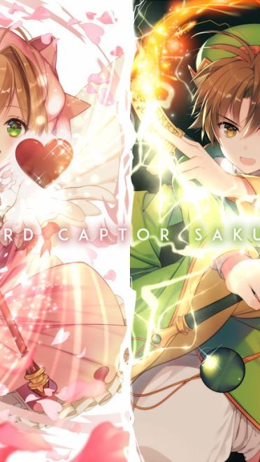 魔卡少女樱（又名百变小樱魔术卡）木之本樱 二次元萌图(1)