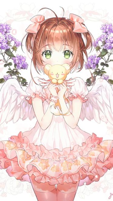 魔卡少女樱（又名百变小樱魔术卡）木之本樱 二次元萌图(1)