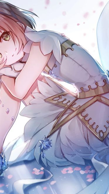 魔卡少女樱（又名百变小樱魔术卡）木之本樱 二次元萌图(1)