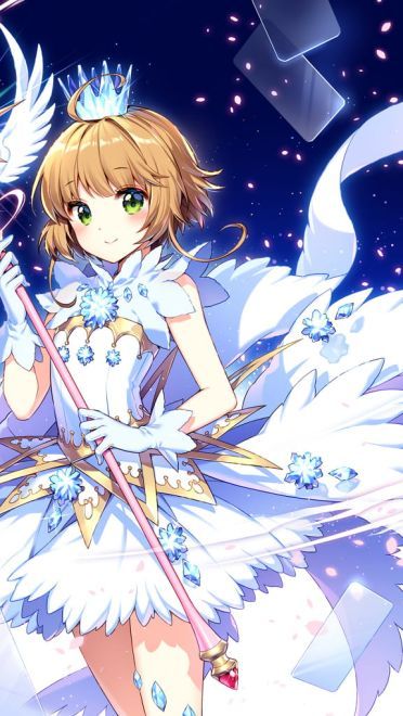 魔卡少女樱（又名百变小樱魔术卡）木之本樱 二次元萌图(1)