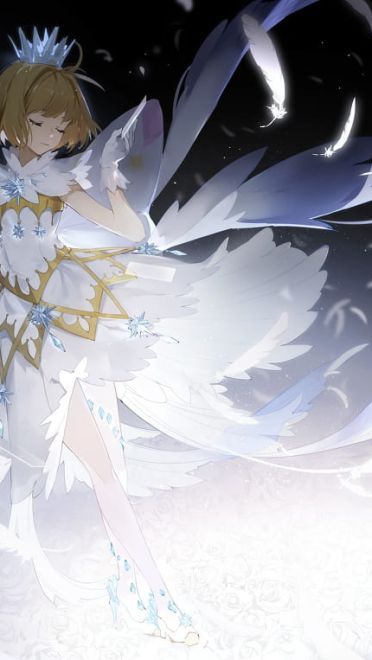 魔卡少女樱（又名百变小樱魔术卡）木之本樱 二次元萌图(1)