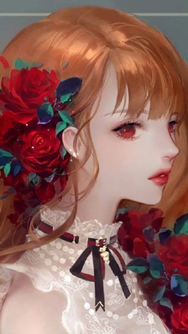 二次元美女壁纸