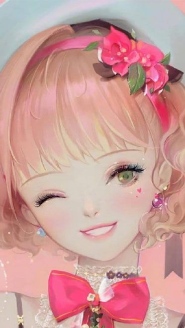 二次元美女壁纸