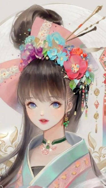 二次元美女壁纸