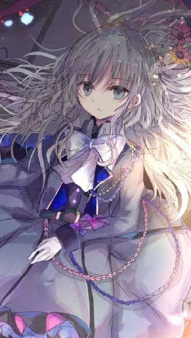 二次元美女壁纸