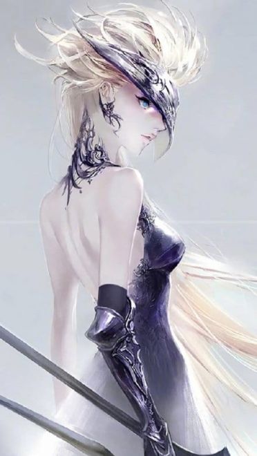 二次元美女壁纸