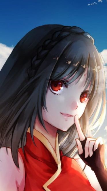 二次元美女壁纸