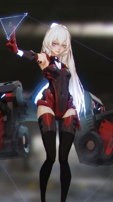 二次元美女壁纸