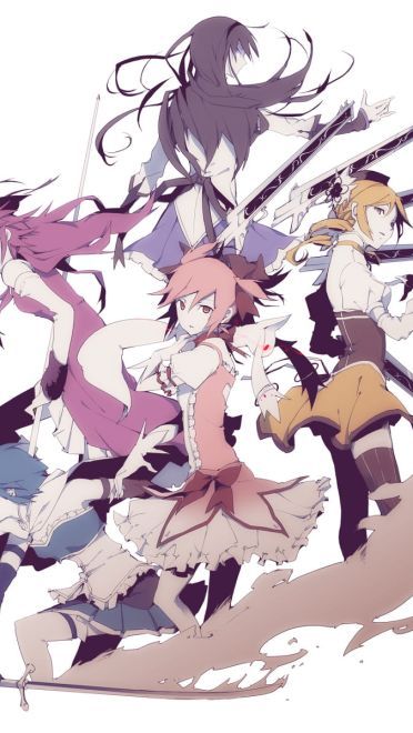 魔法少女小圆 二次元动漫壁纸(1)