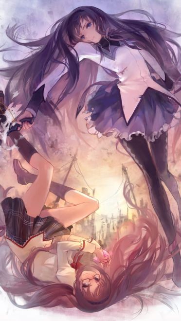 魔法少女小圆 二次元动漫壁纸(1)