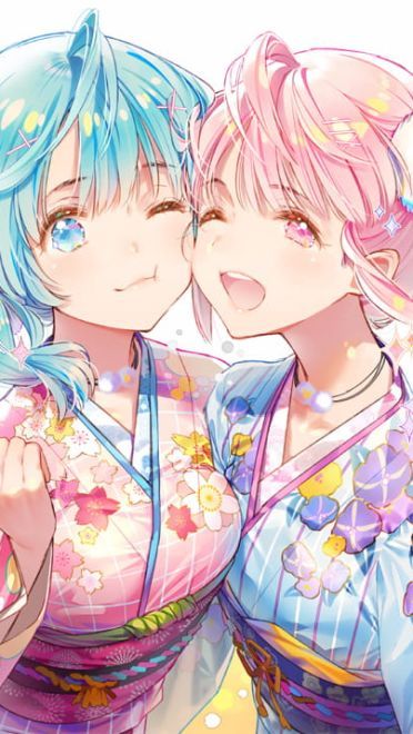 每日动漫壁纸萌图推荐20190128期(1)