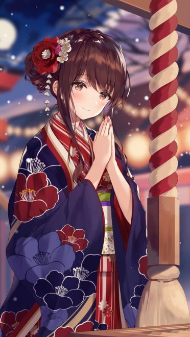 每日动漫壁纸萌图推荐20190128期(1)