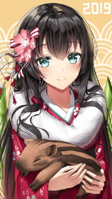 动漫美女可爱壁纸