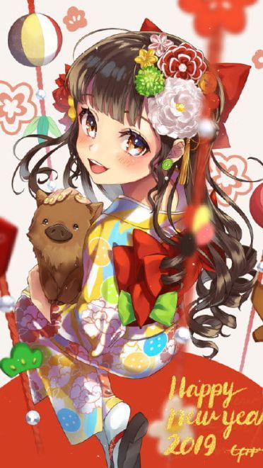 动漫美女可爱壁纸