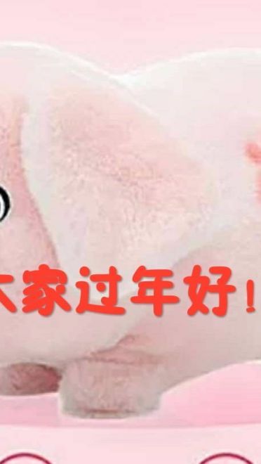 猪猪新年表情包