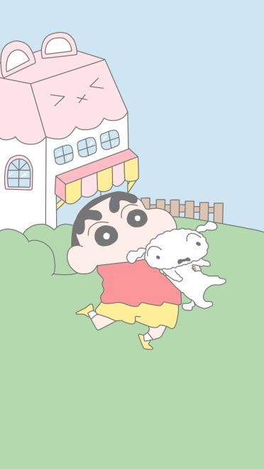 蜡笔小新手机动漫壁纸推荐(1)