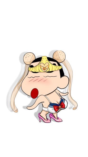 蜡笔小新手机动漫壁纸推荐(1)