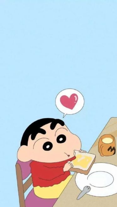 蜡笔小新手机动漫壁纸推荐(1)