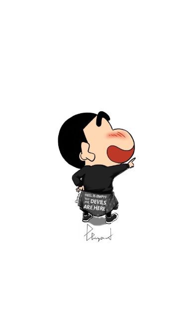 蜡笔小新手机动漫壁纸推荐(1)