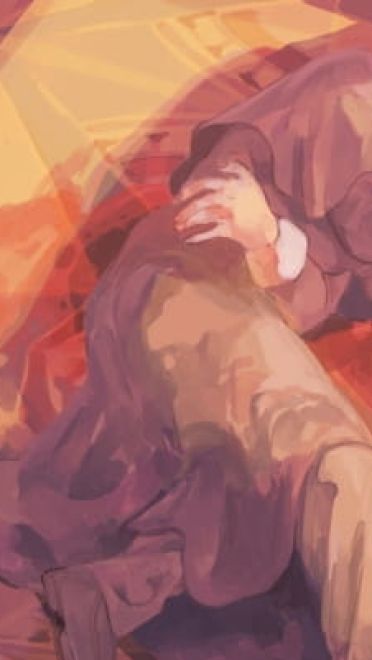 人生自是有情痴，此恨不关风与月  二次元萌图(1)