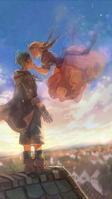 人生自是有情痴，此恨不关风与月  二次元萌图(1)