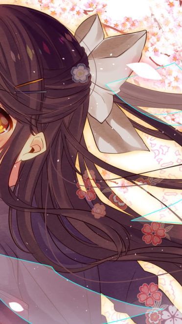 人生自是有情痴，此恨不关风与月  二次元萌图(1)