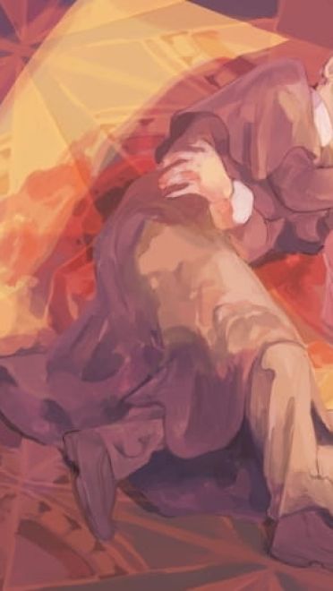 人生自是有情痴，此恨不关风与月  二次元萌图(1)