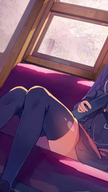 人生自是有情痴，此恨不关风与月  二次元萌图(1)