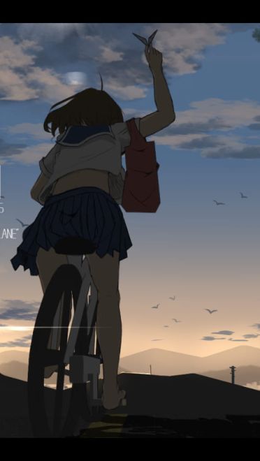 人生自是有情痴，此恨不关风与月  二次元萌图(1)