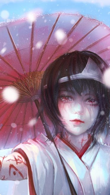 人生自是有情痴，此恨不关风与月  二次元萌图(1)