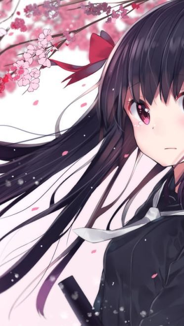 人生自是有情痴，此恨不关风与月  二次元萌图(1)