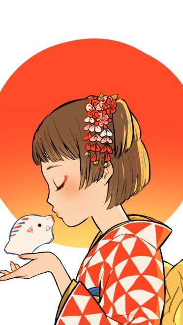 二月是猪的尾巴，萌娘p站本子图每日推荐。(1)