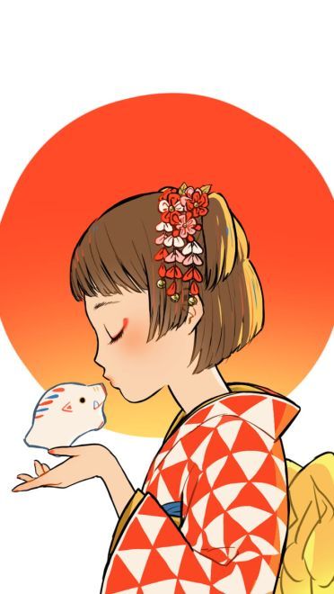 二月是猪的尾巴，萌娘p站本子图每日推荐。(1)