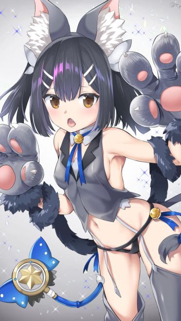 二月是猪的尾巴，萌娘p站本子图每日推荐。(1)