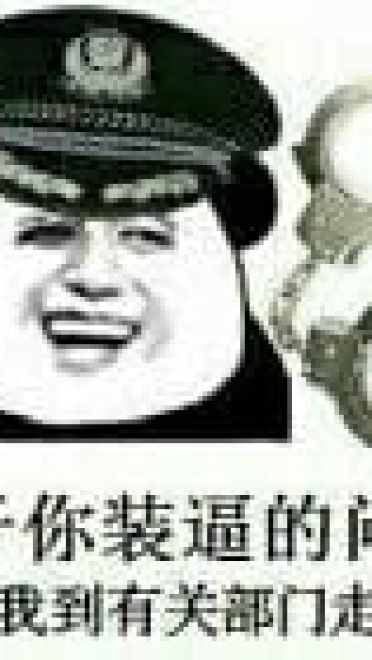 你好，请戴上手铐跟我们走一趟