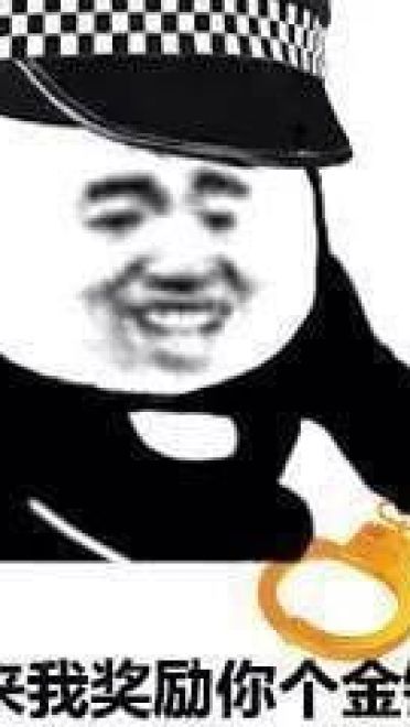 你好，请戴上手铐跟我们走一趟