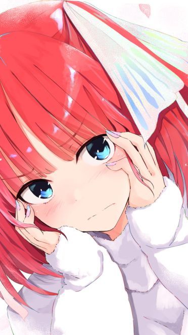 五等分的新娘 中野二乃 萌图壁纸下载(1)