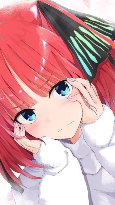 五等分的新娘 中野二乃 萌图壁纸下载(1)