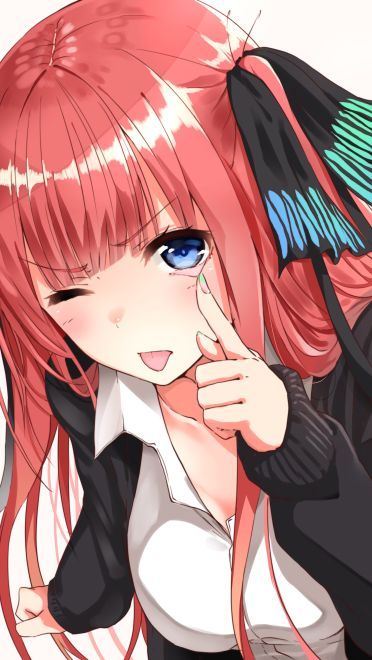 五等分的新娘 中野二乃 萌图壁纸下载(1)