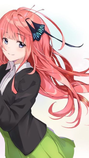 五等分的新娘 中野二乃 萌图壁纸下载(1)