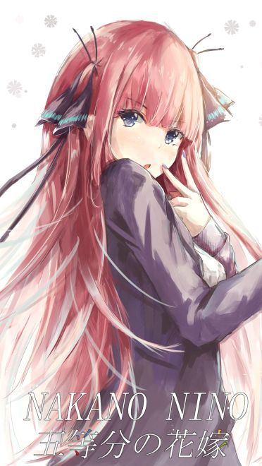 五等分的新娘 中野二乃 萌图壁纸下载(1)