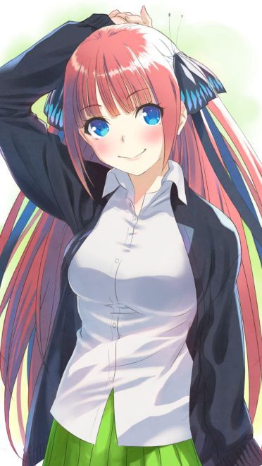 五等分的新娘 中野二乃 萌图壁纸下载(1)