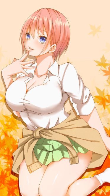 五等分的新娘 中野一花 萌图壁纸下载(1)